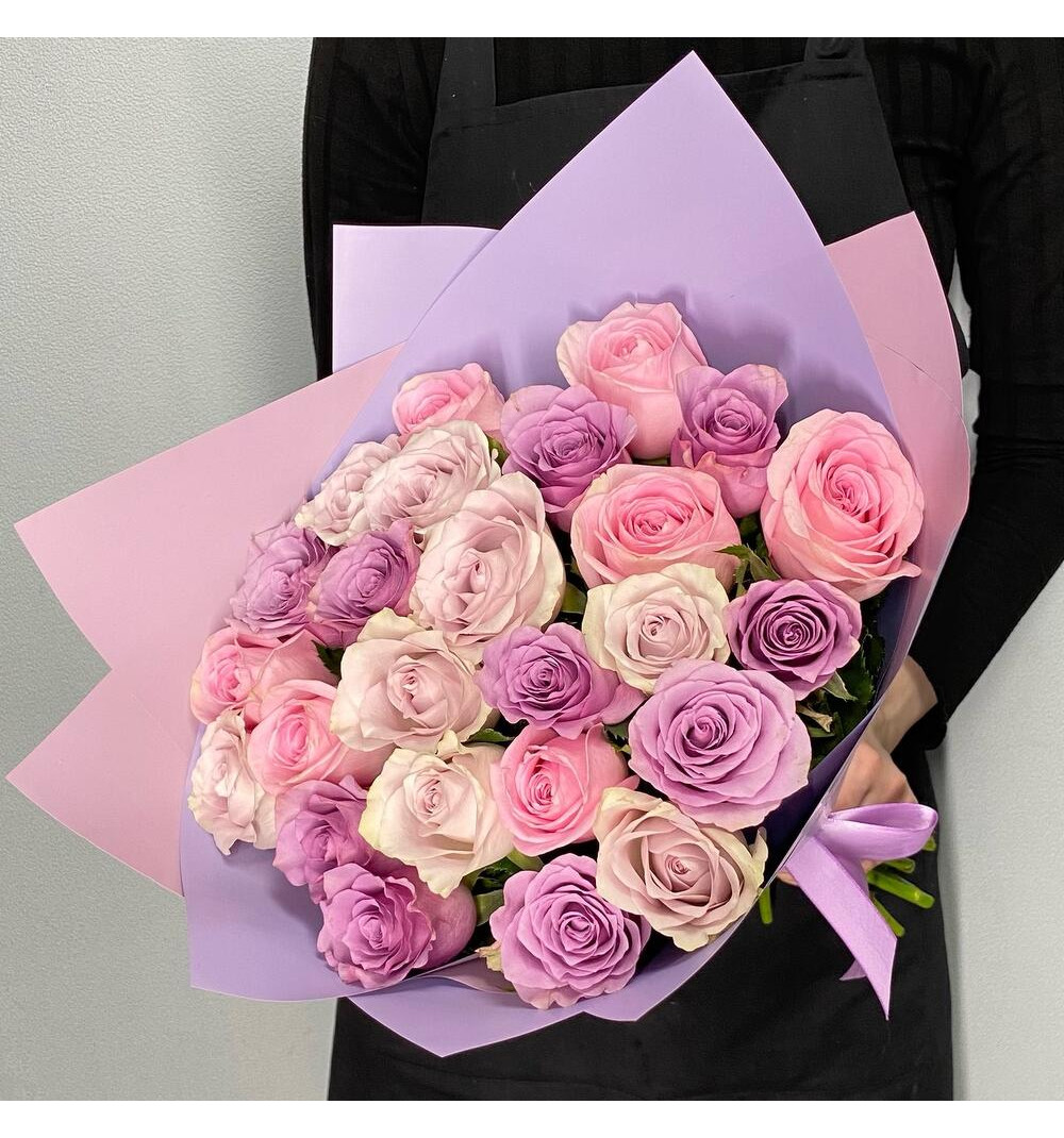 Кения раушандарының нәзік қоспасы