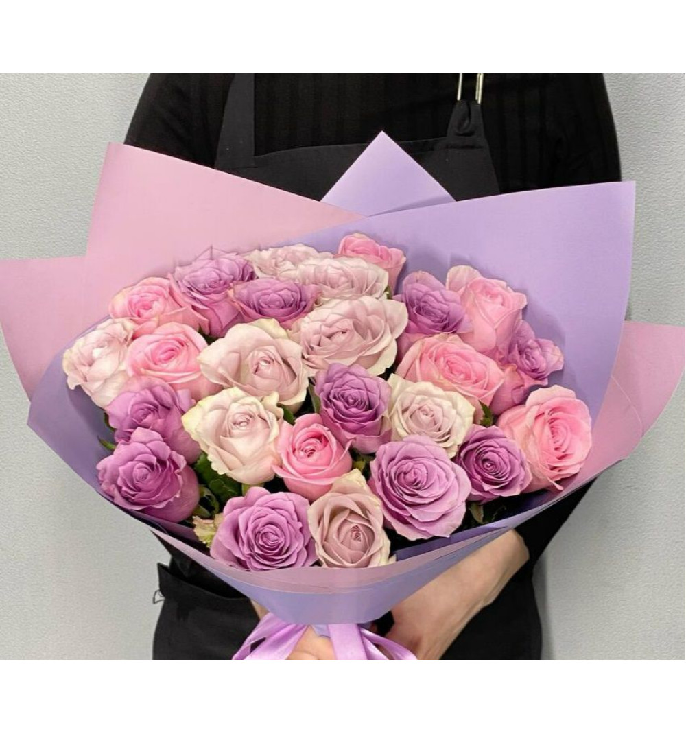 Кения раушандарының нәзік қоспасы