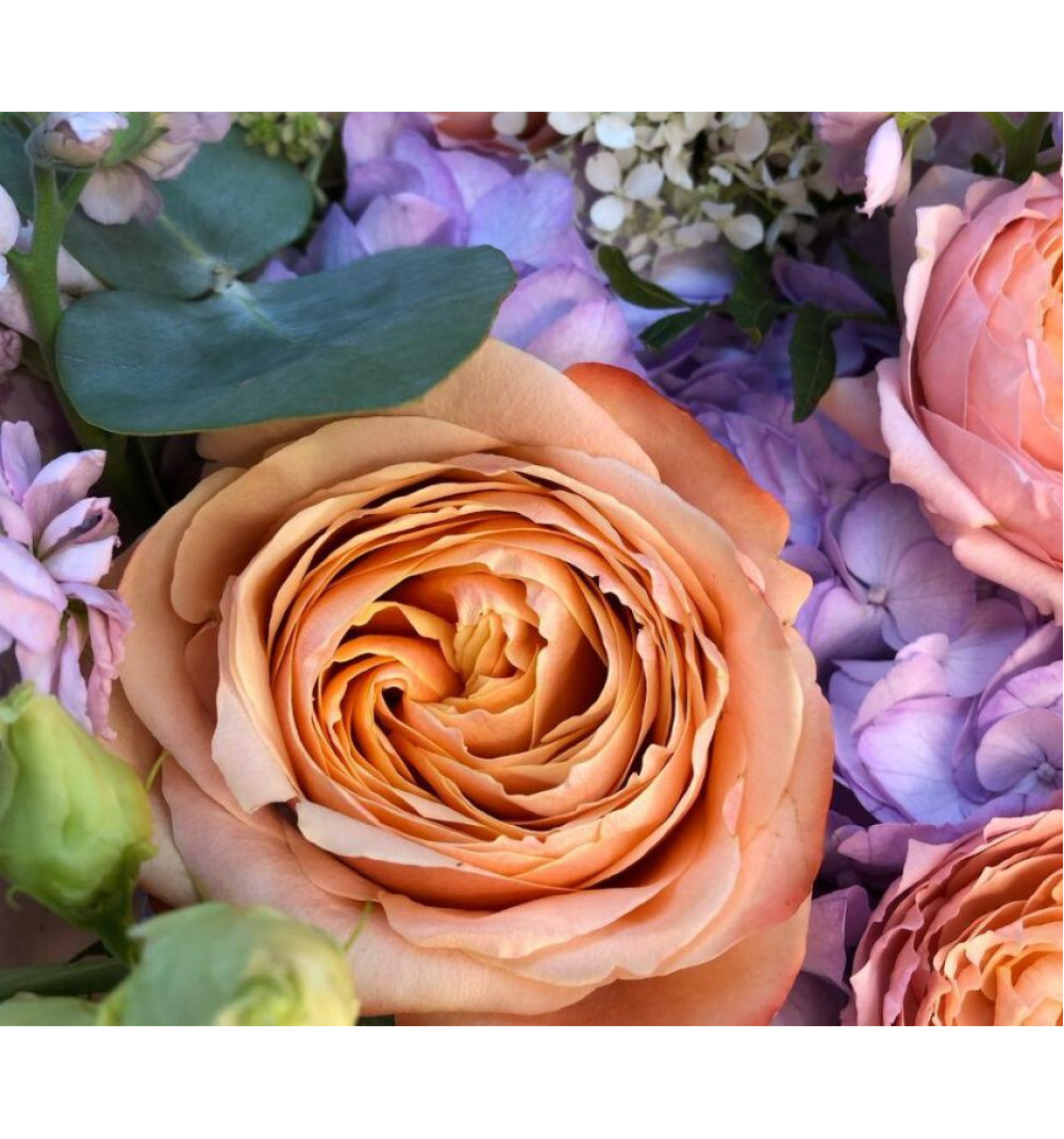 Авторский букет «Романтика»